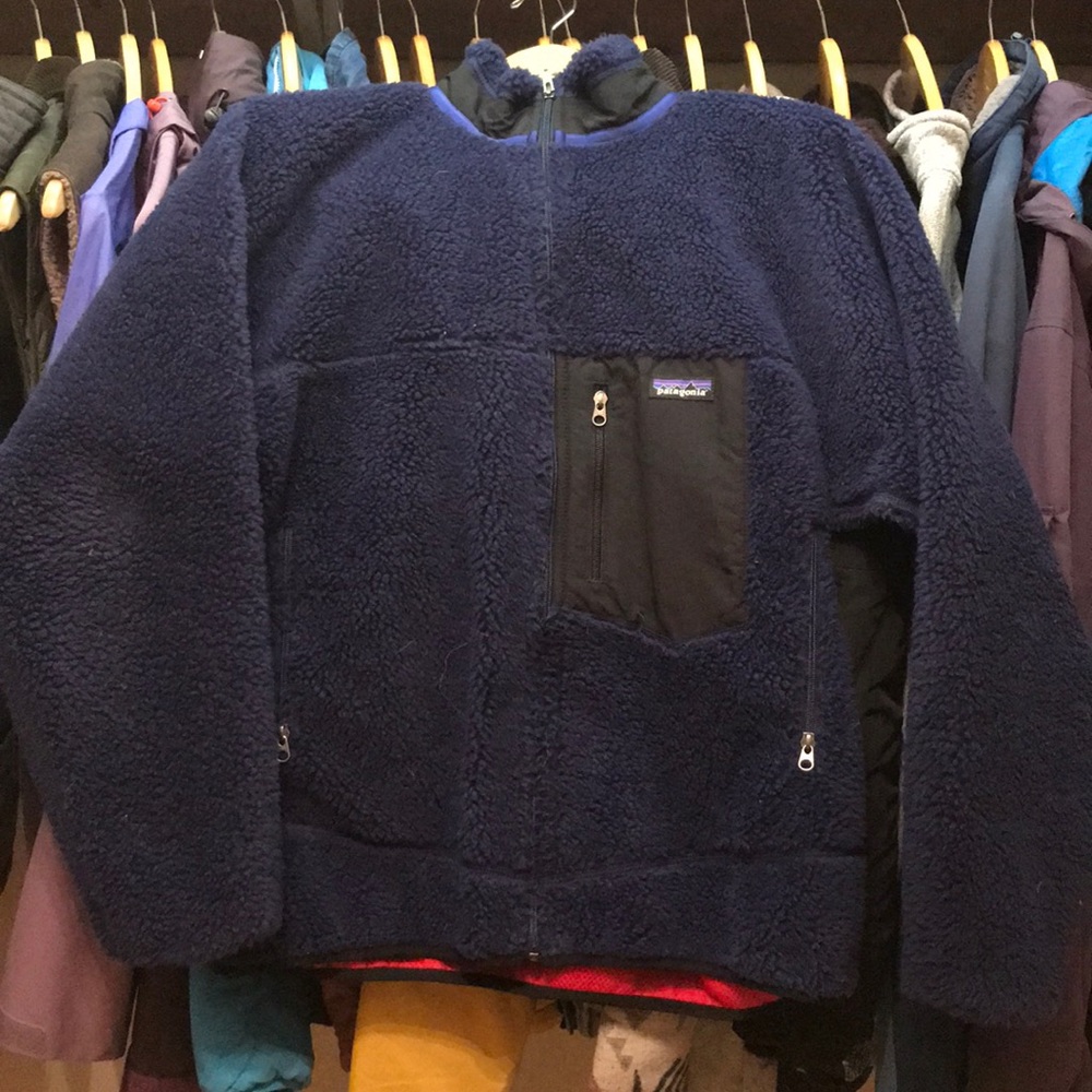 Men’s Patagonia Classic Retro X Fleece Jacket